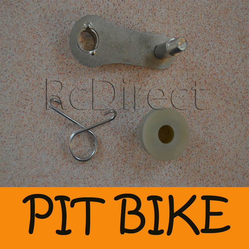 Kettenspanner mit Rolle für Pit Bike